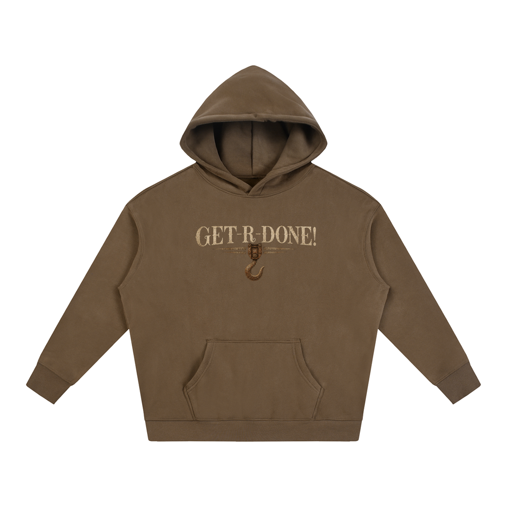 Mater Fleeced Hoodie