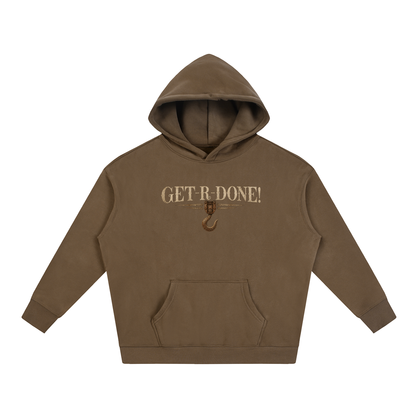 Mater Fleeced Hoodie