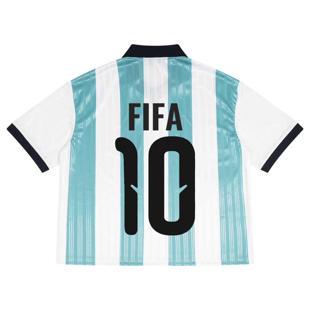 FIFA Striped Collared Soccer Jersey