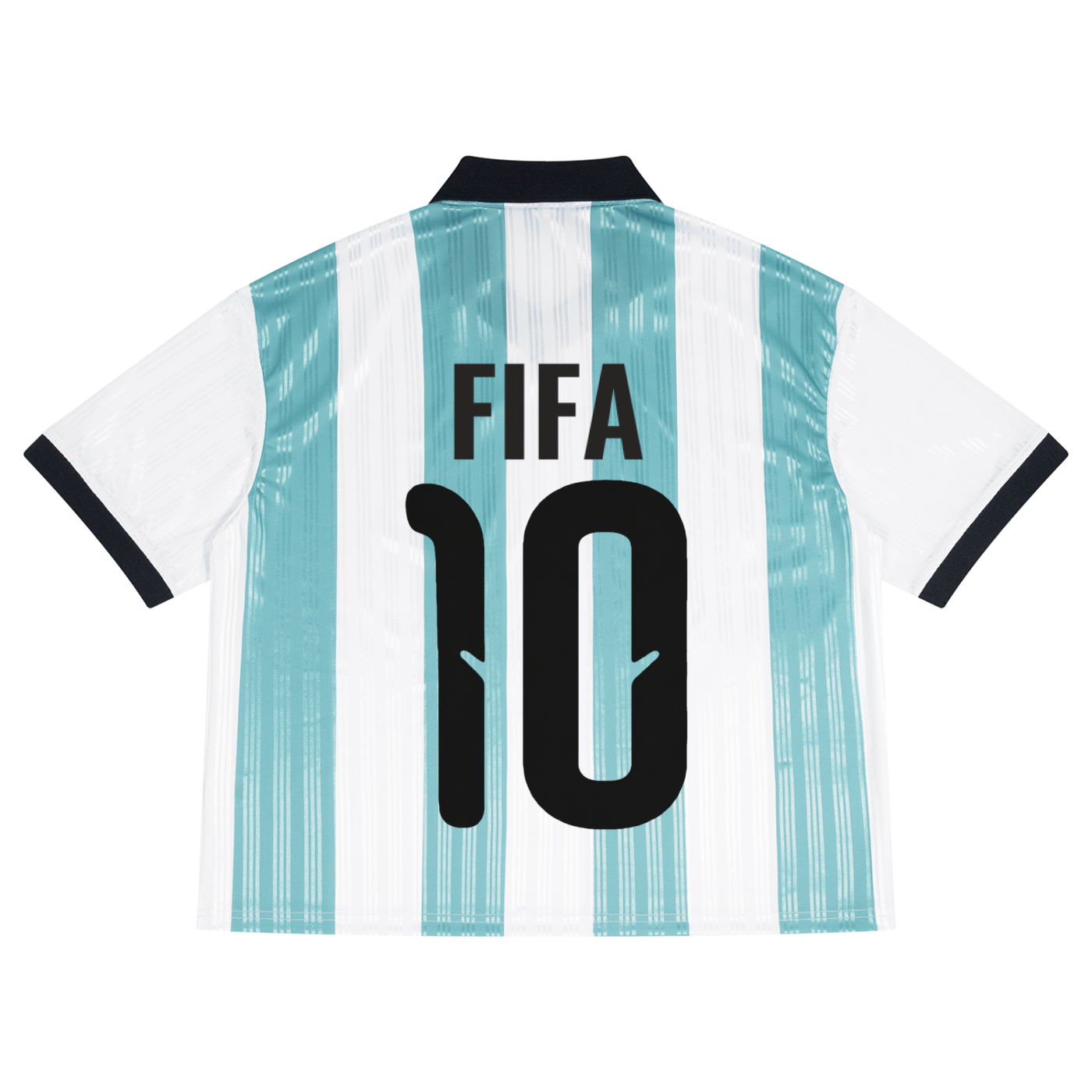 FIFA Striped Collared Soccer Jersey