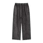 Snow Washed Leg Pants