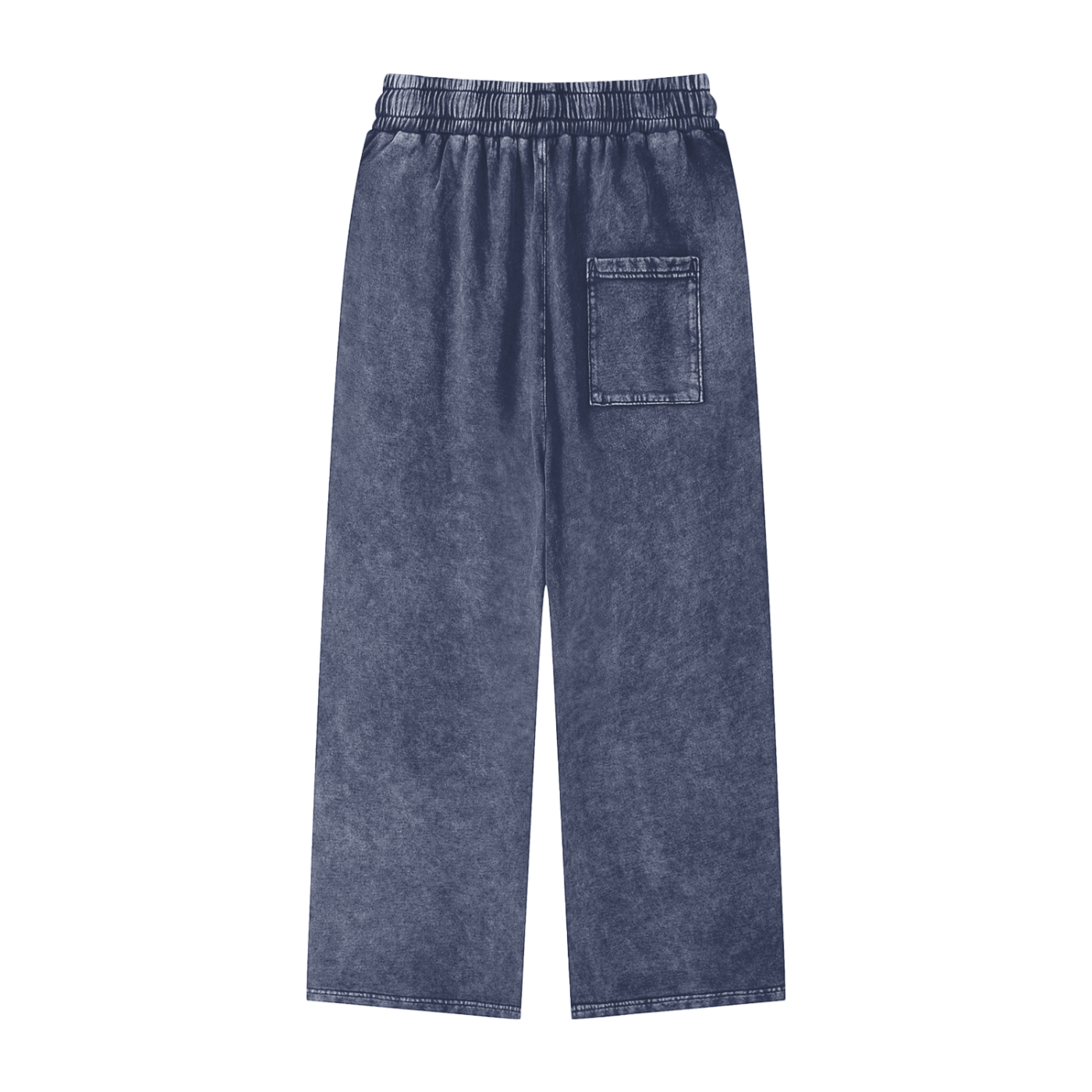 Snow Washed Leg Pants