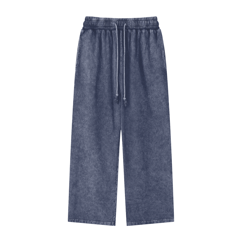 Snow Washed Leg Pants