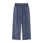 Snow Washed Leg Pants