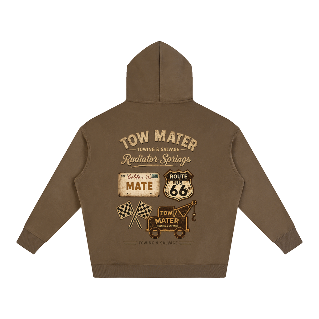 Mater Fleeced Hoodie