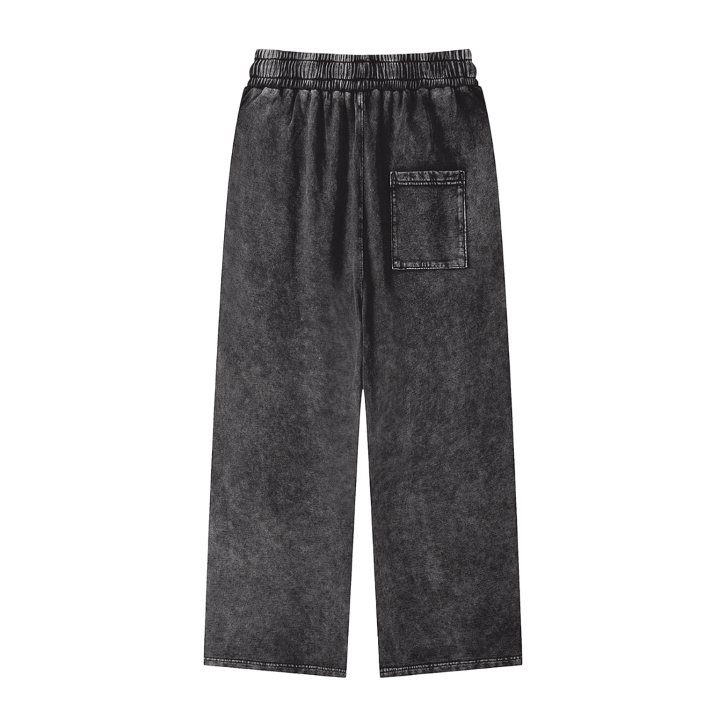 Snow Washed Leg Pants