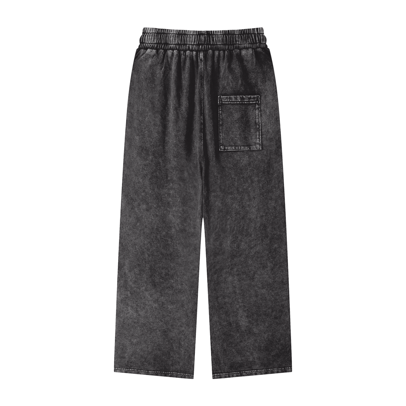 Snow Washed Leg Pants