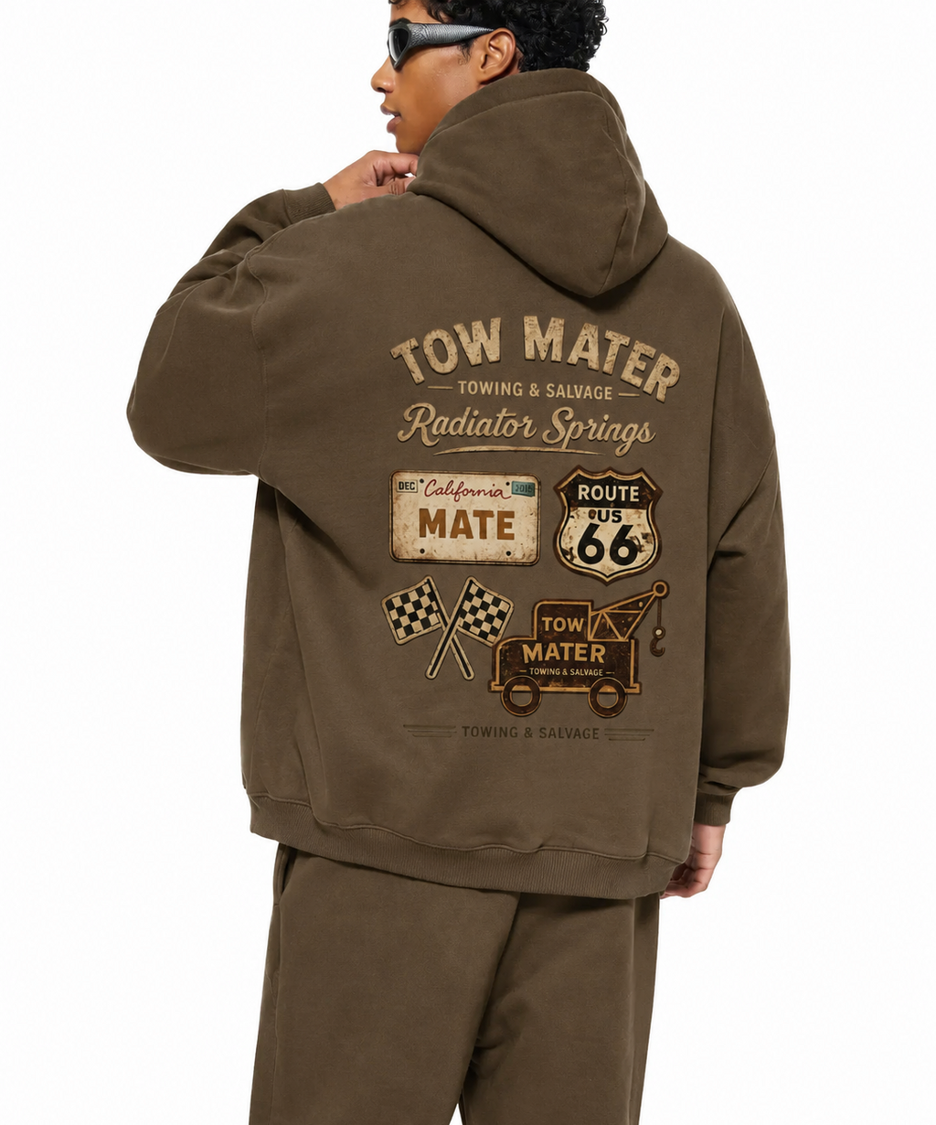 Mater Fleeced Hoodie