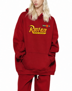 Mcqueen Fleeced Hoodie