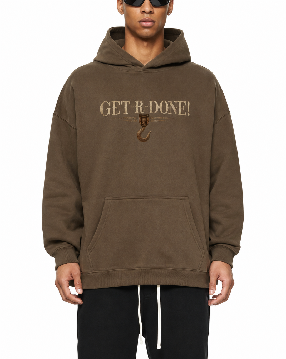 Mater Fleeced Hoodie